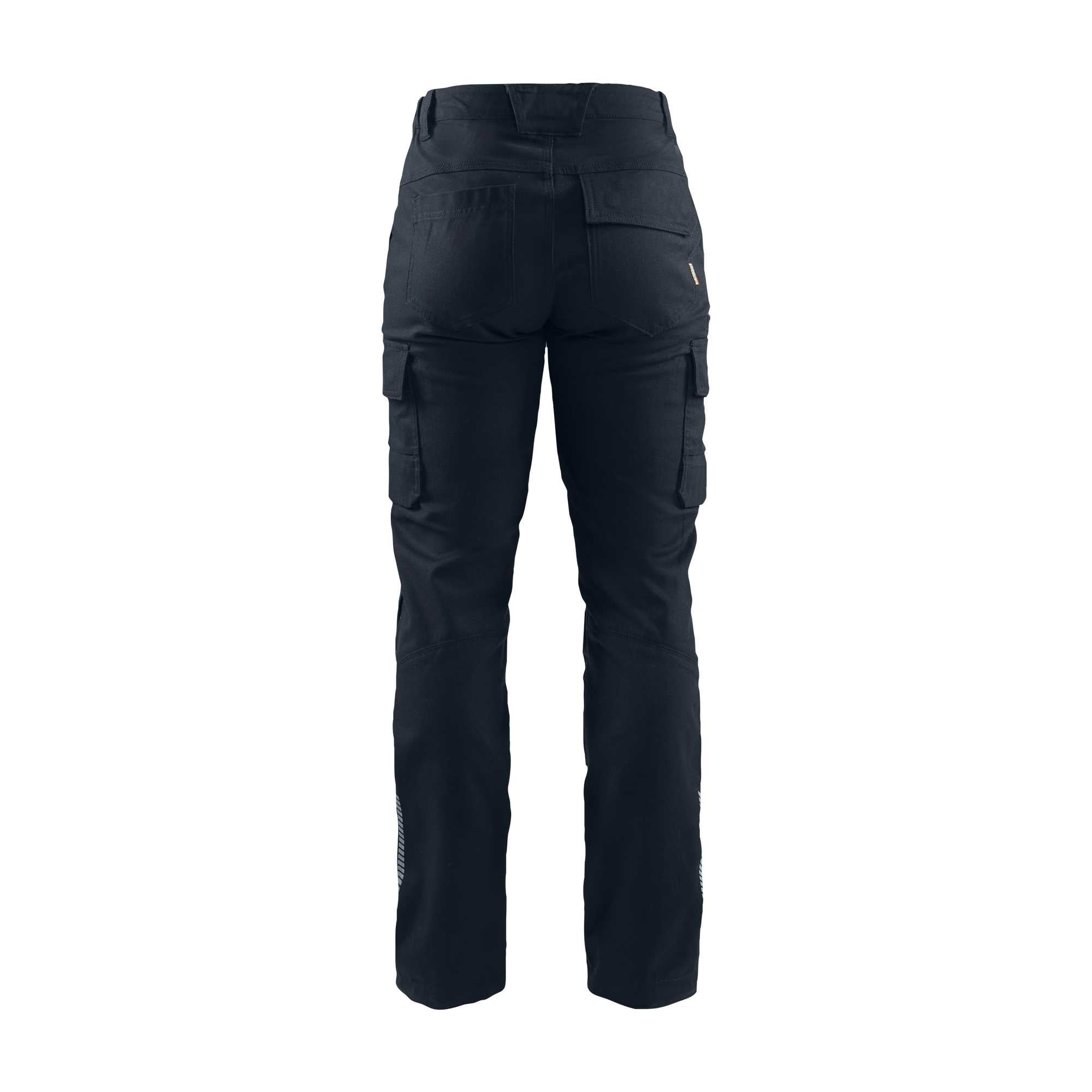 BLAKLADER 71061344 | Women's Industry Trousers Stretch Work Trousers Women - 98% Cotton